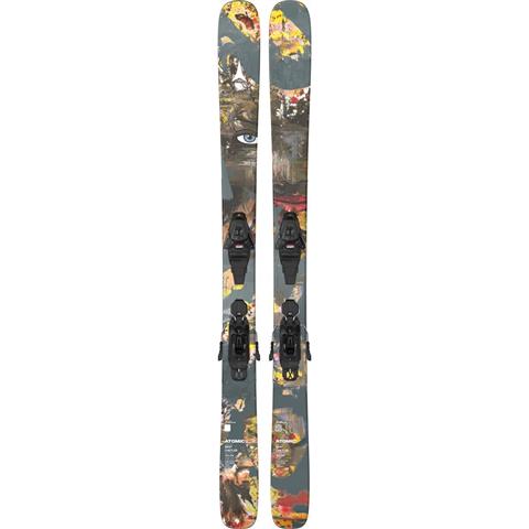 Atomic Bent Mini Skis + L 6 GW Bindings - Youth