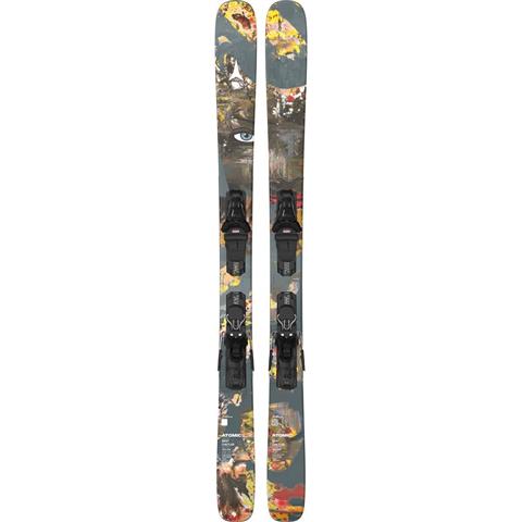 Atomic Bent Mini Skis + M 10 GW Bindings - Youth
