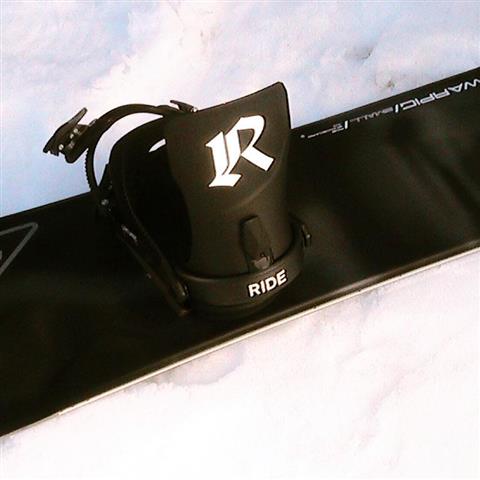 Ride Drone Snowboard Bindings - Men's