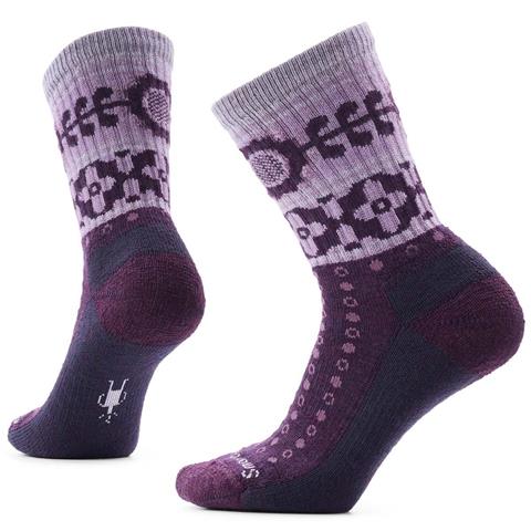 Smartwool Everyday Cozy Retro Sunflower Crew Socks - Women's