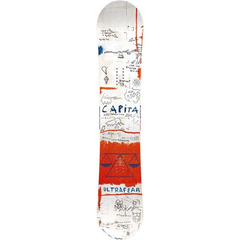 Capita Ultrafear Camber Snowboard - Men's