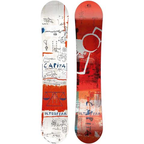 Capita Ultrafear Camber Snowboard - Men's