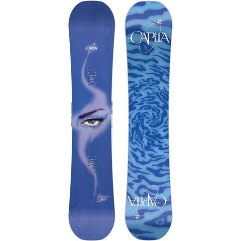 Capita Space Metal Fantasy Snowboard - Women's