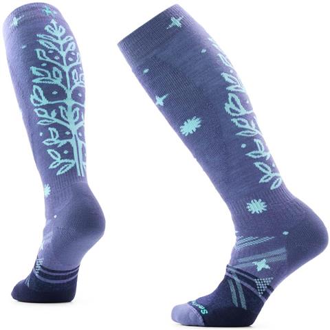 Smartwool Ski Full Cushion Ice Blossom OTC Socks - Women's