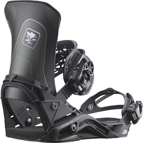 Salomon District Pro Snowboard Bindings - Men's