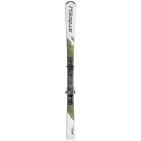 Stockli Laser MX Ski + MC 11 Binding - Women's