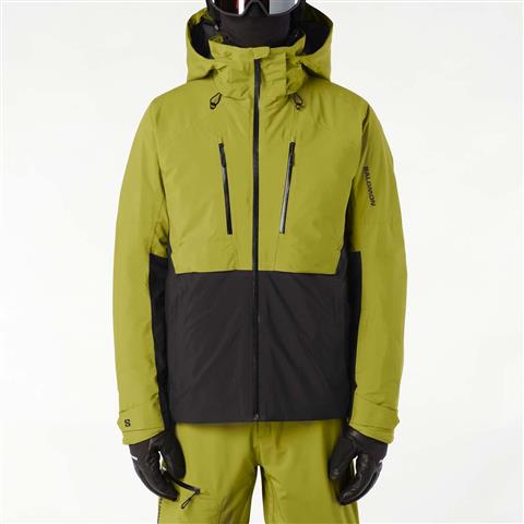 Salomon Men's Clothing: Ski &amp; Snowboard Outerwear