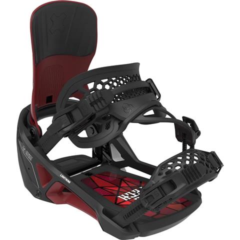 Bent Metal Lightning Supermatic Snowboard Bindings - Unisex