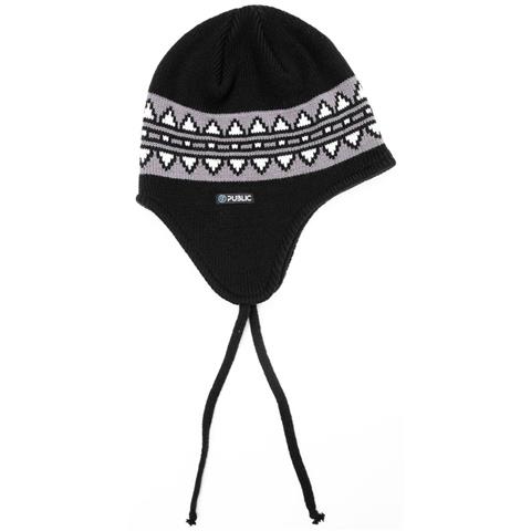 Public Distressed Beanie