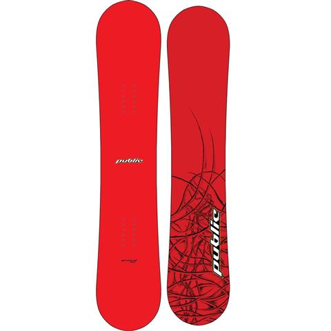 Public General All-Mountain Snowboard - Men's