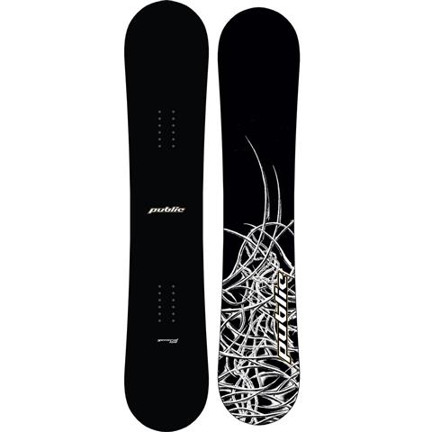 Public General All-Mountain Snowboard - Men's