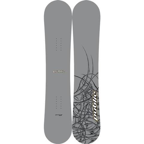 Public General All-Mountain Snowboard - Men's