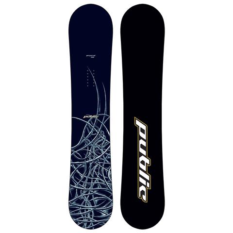 Public General Select Park & Freestyle Snowboard - Men's