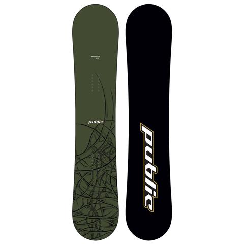 Public General Select Park &amp; Freestyle Snowboard - Men's