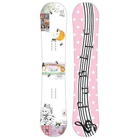 Public Jibgurl Park & Freestyle Snowboard - Women's