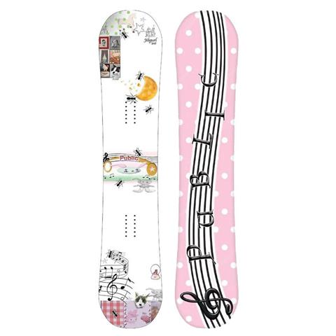 Public Jibgurl Park &amp; Freestyle Snowboard - Women's
