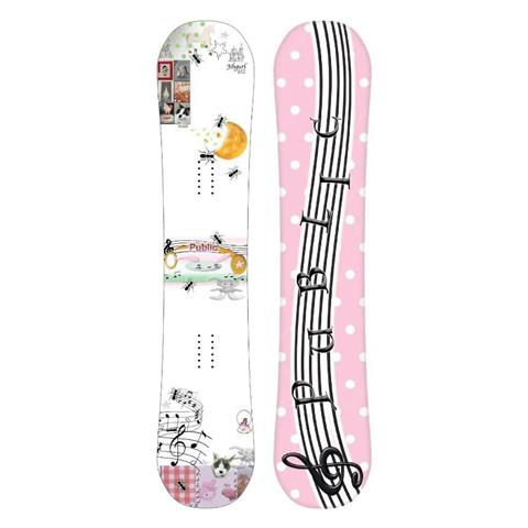 Public Jibgurl Park &amp; Freestyle Snowboard - Women's