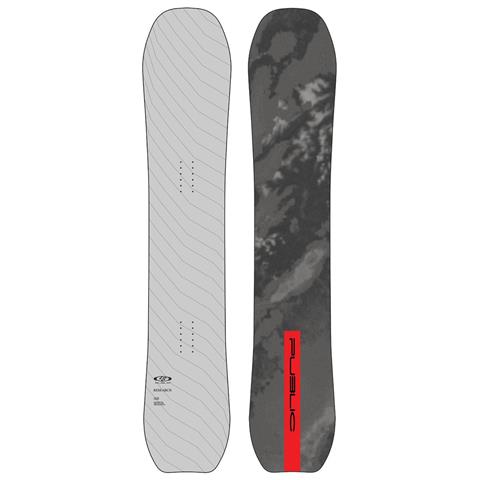 Public Research All-Mountain Freeride Snowboard - Men's