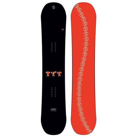 Public Statement Freestyle Park Snowboard - Men's