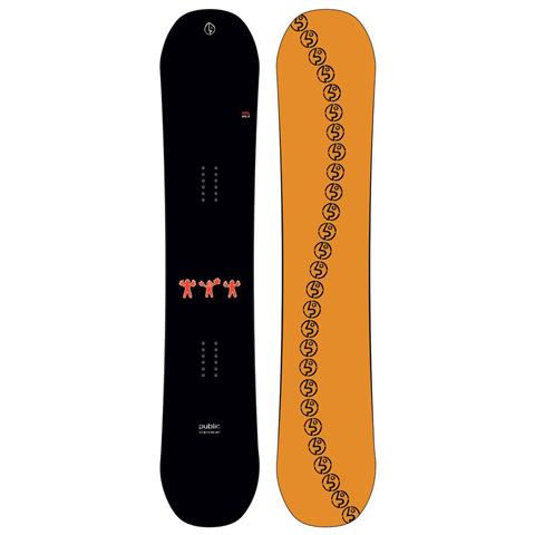 Public Statement Freestyle Park Snowboard - Men's