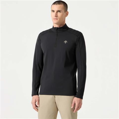 Descente Shoulder Quilt T-Neck - Men's