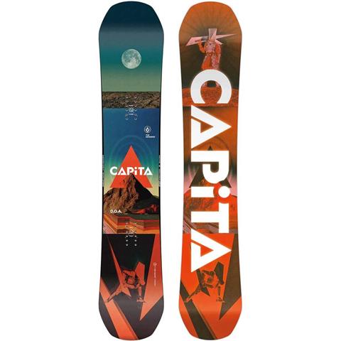 Capita Defenders of Awesome D.O.A. Snowboard - Men's