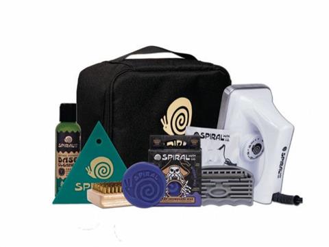 Spiral Wax Tune Pro Kit