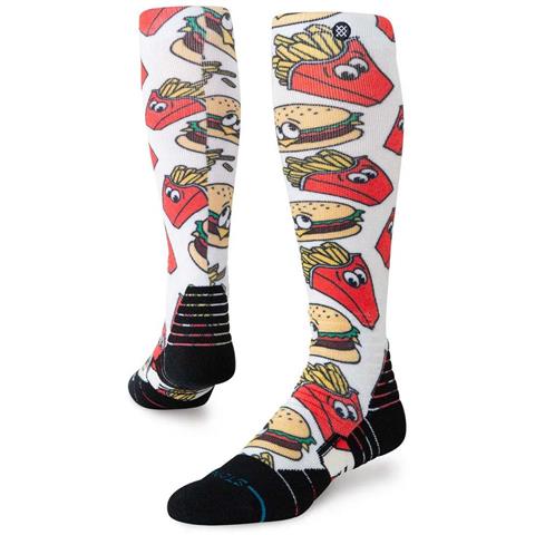 Stance Combo Meal Mid Poly Snow