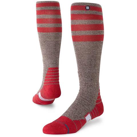 Stance Sock Monkey Mid Wool Snow