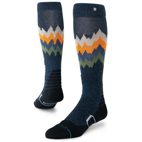 Stance Thompson Mid Wool Snow