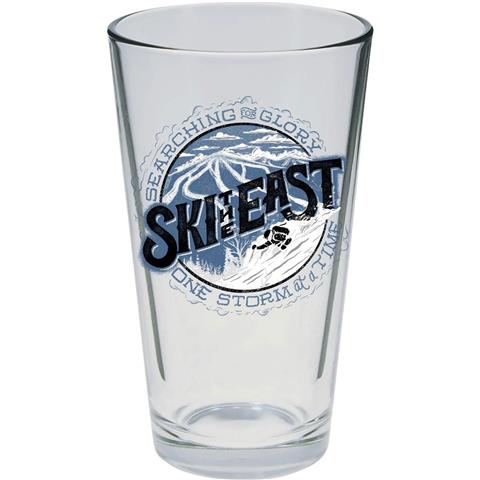 Ski The East Sidecountry Pint Glass
