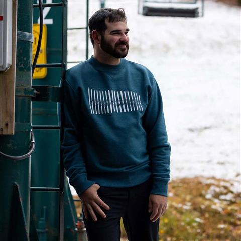 Ski The East Ski Quiver Crew Sweatshirt - Men's