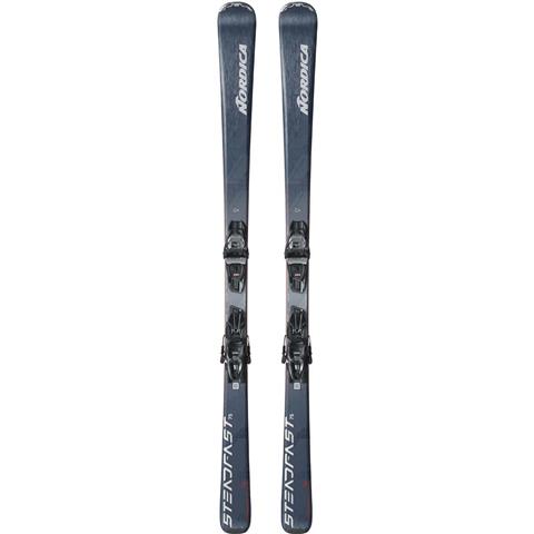 Nordica Steadfast 75 CA Skis + Marker Compact 10 GW Bindings - Men's