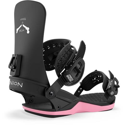 Union Contact Snowboard Bindings - Men's
