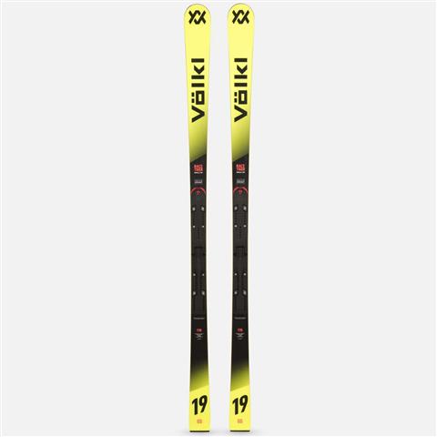 Volkl Racetiger GS R JR Skis W/Plate - Youth