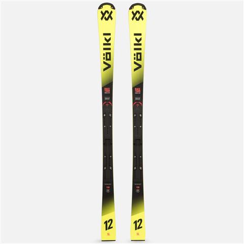 Volkl Racetiger SL R JR Skis W/Plate - Youth