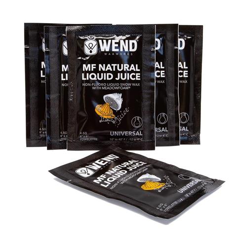 Wend Waxworks Natural Liquid Juice Towelette