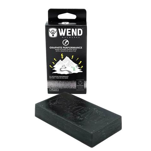 Wend Waxworks MF Performance Wax Graphite 100G