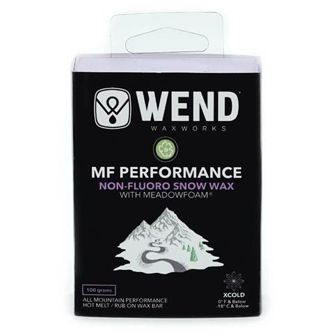 Wend Waxworks MF Performance Wax 100G - XCOLD