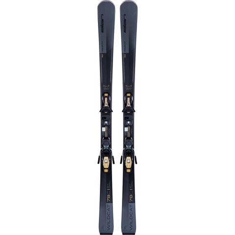 Elan Wildcat 78 C + EL 9.0 Skis - Women's