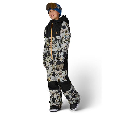 686 Shazam Insulated One-Piece Snow Suit- Boy's