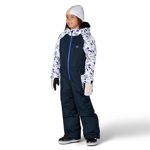 686 Shine Insulated One-Piece Snow Suit - Girl's