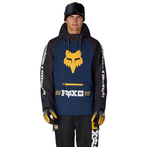 686 x Fox Racing Waterproof Hoody - Men's