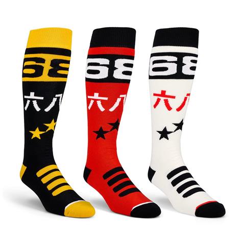686 Kanji Sock - 3-Pack - Men's