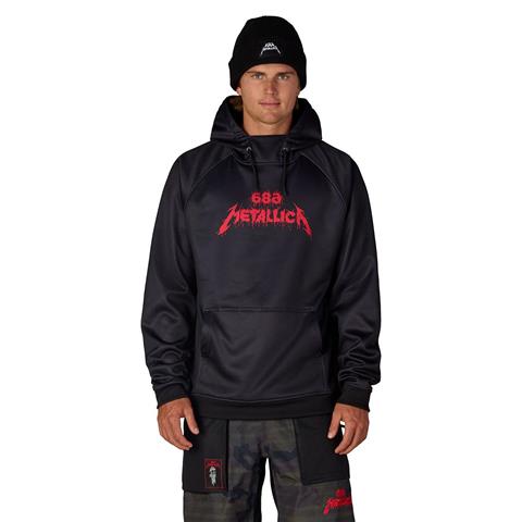 686 x Metallica Bonded Fleece Pullover Hoody - Men's