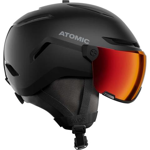 Atomic Savor Visor Stereo Helmet