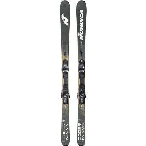 Nordica Dobermann Multipista DC 80 Skis + Marker TPX 13 GW Bindings - Men's