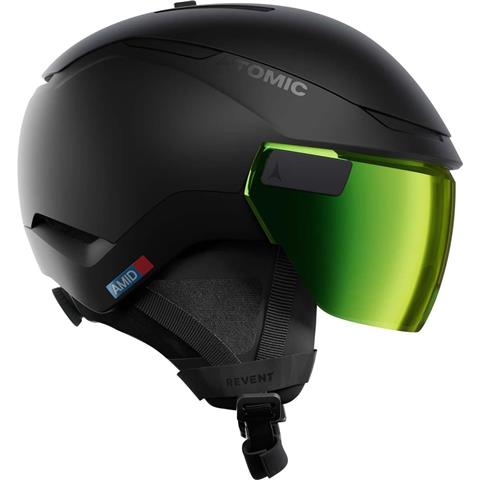 Atomic Revent GT Amid Visor HD Photo Helmet