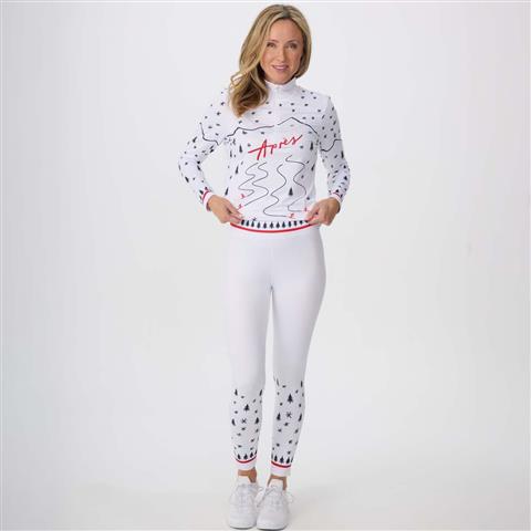 Krimson Klover Winter Apres Legging - Women's