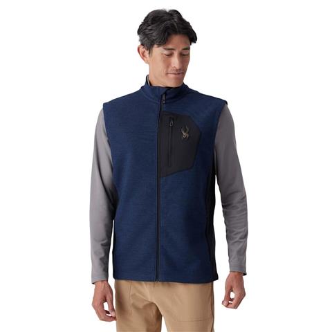 Spyder Bandit Fleece Vest - Men's